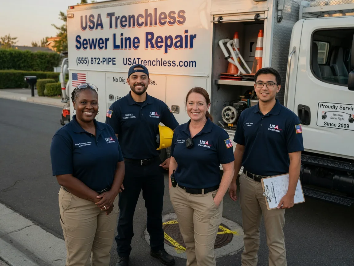 Sewer Line Repair company in Fayetteville, AR
