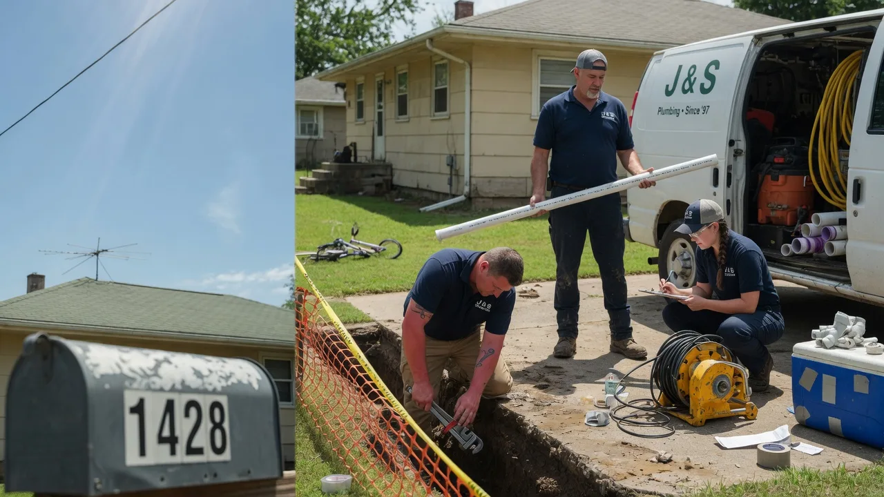 Sewer Line Repair in Fayetteville, AR near me